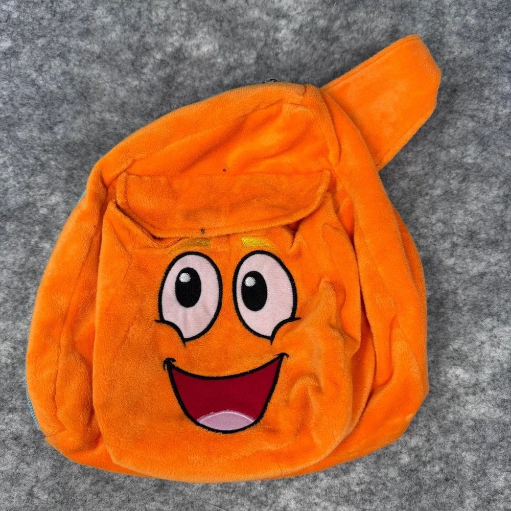 Go Diego Go Rescue Pack Back Sling Bag Patrick Star Plush Orange Nickelodeon